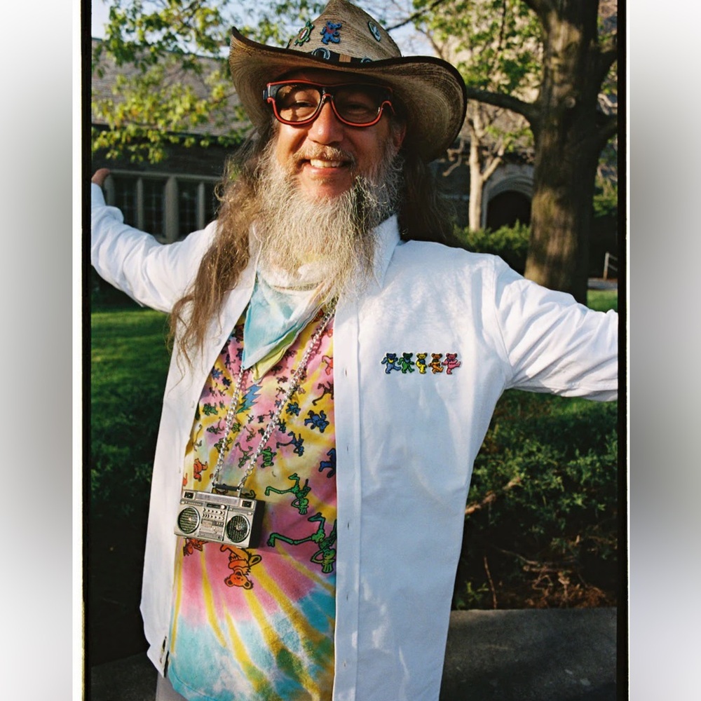 ROWING BLAZERS X GRATEFUL DEAD Men’s Button Down Shirt